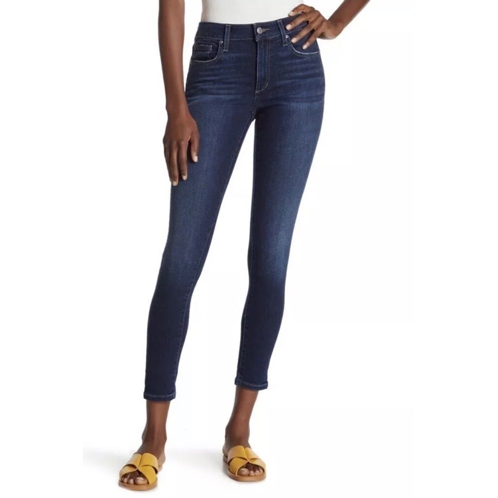 Joe’s Jeans Curvy Skinny Ankle Dark Wash Jeans 24